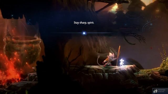Ori and the Will of the Wisps |PC| No Damage Immortal (Hard) 100% Walkthrough 15 (Mouldwood Depths) смотреть онлайн