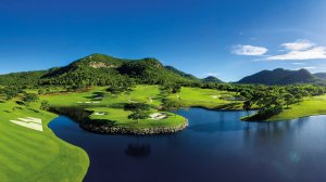 Гольф в 6.22 утра в Black Mountain, Hua Hin Thailand | Расслабляющий гольф