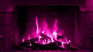 Домашний Камин  цветной огонь, для романтики и вечеринки Relaxing Fireplace релакс для тв телевизора