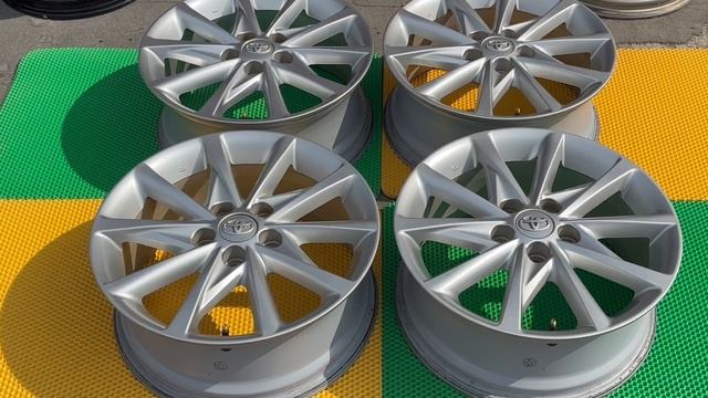Диски Toyota R17 5/114.3 из Japan(Япония)! смотреть онлайн