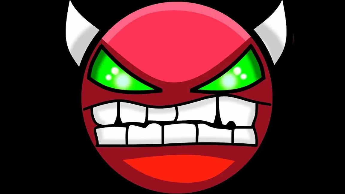 Халявный демон в Geometry Dash смотреть онлайн