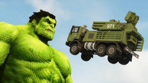 ХАЛК vs МАШИНКИ: КТО СИЛЬНЕЕ? 🚗💪 Новый мультик для детей, Мультик для мальчикоа, крутые тачки