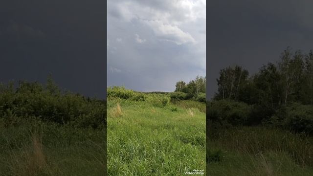 рыбалка на озере//Омская область//