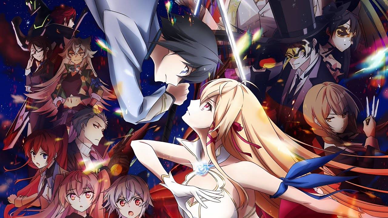 Последнее поле брани между тобой и мной, или Святая война сотворения мира - сезон 2 серия 5