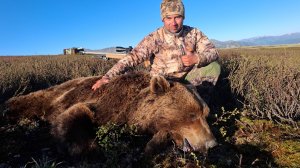 ГОРНАЯ ОХОТА НА ОГРОМНОГО БУРОГО МЕДВЕДЯ/ НЕДЕЛЮ НА КОНЯХ/ ЗАТЕРЯННЫЙ КУМИР/ ГОРНЫЙ АЛТАЙ
