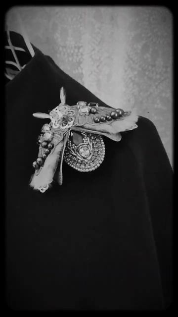 Украшение, которое передают по наследству #handmade #брошьцикада #украшенияназаказ смотреть онлайн