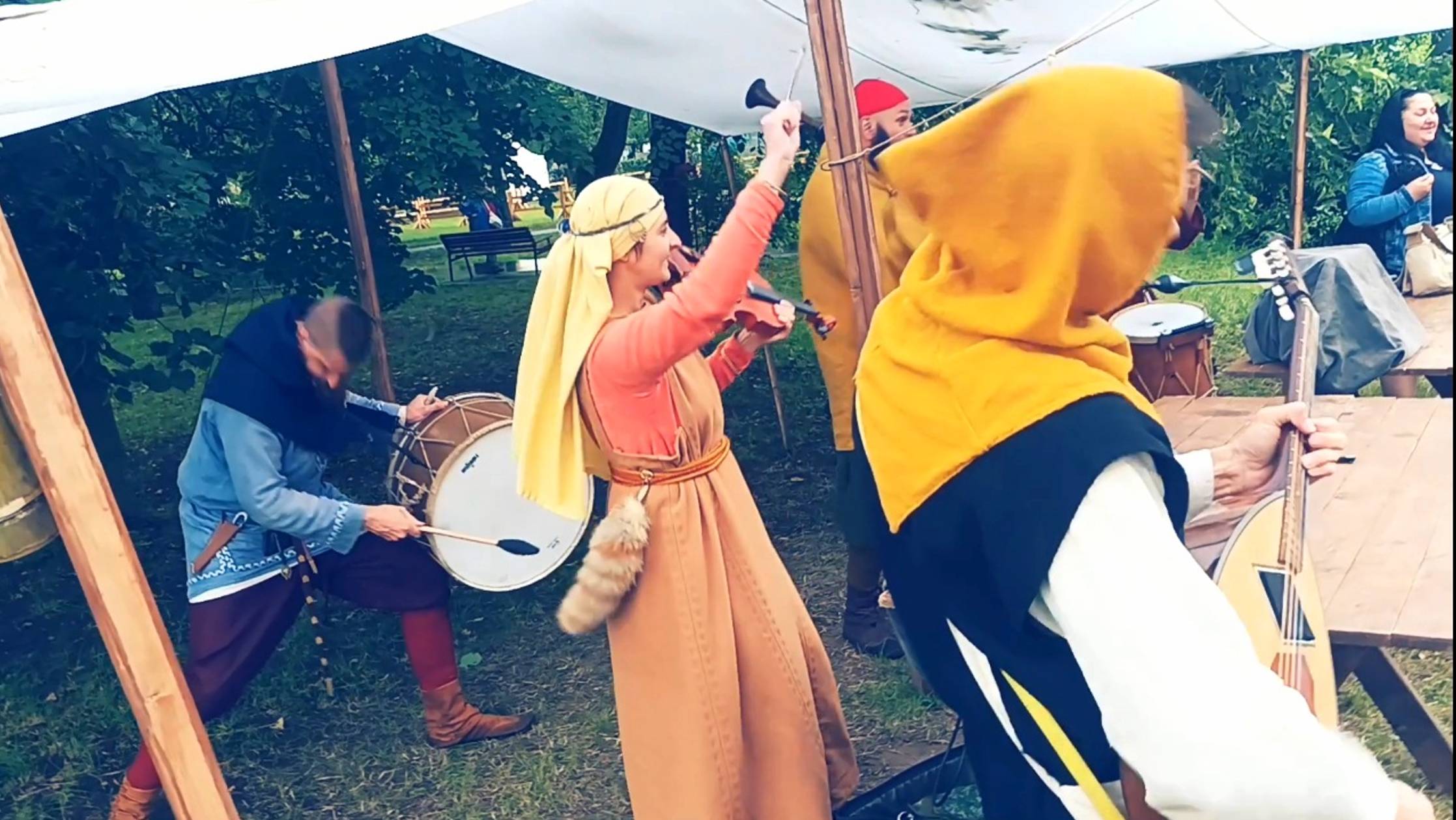 ВРЕМЕНА И ЭПОХИ - 2025 (Средневековье [3]) - группа СЛОВО КНЯЗЯ смотреть онлайн