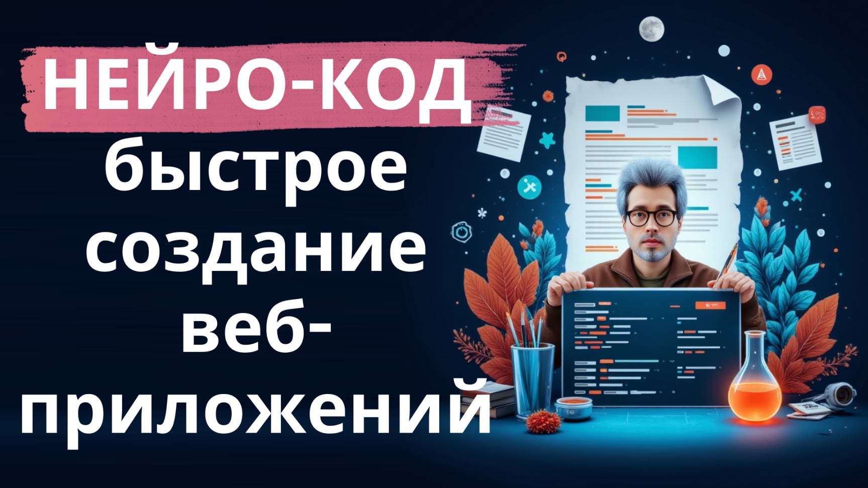 Нейро-код - быстрое создание ваших уникальных веб-приложений через нейросеть (с нуля и бесплатно) смотреть онлайн