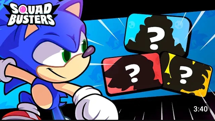 SQUAD UPDATE НА РУССКОМ:СОНИК ТЕПЕРЬ В SQUAD BUSTERS!