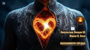 59. Обязанности сердца / ЛЕКЦИЯ / Мэнли П. Холл