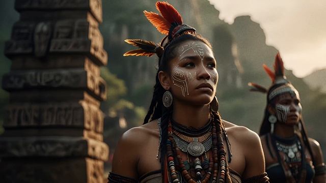 TRIBE RHYTHM - Nature Fantasy Ambient Music смотреть онлайн