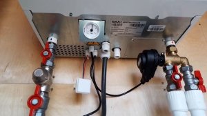 Как подключить одноконтурный котёл Baxi Ampera