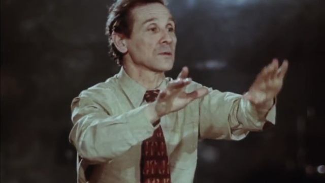 Репетиция оркестра.  ДМШ №80 в Москве. Р. М. Гехт