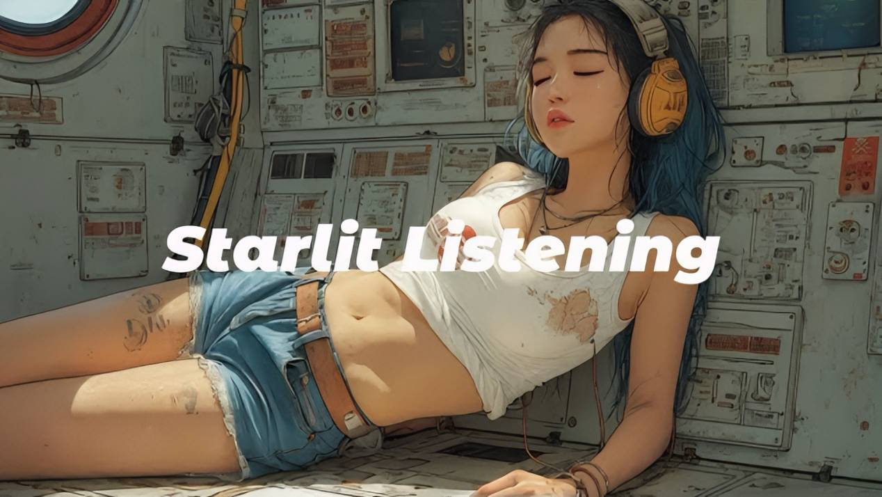 Whispers in the Starship Cabin 🌌🎧 смотреть онлайн