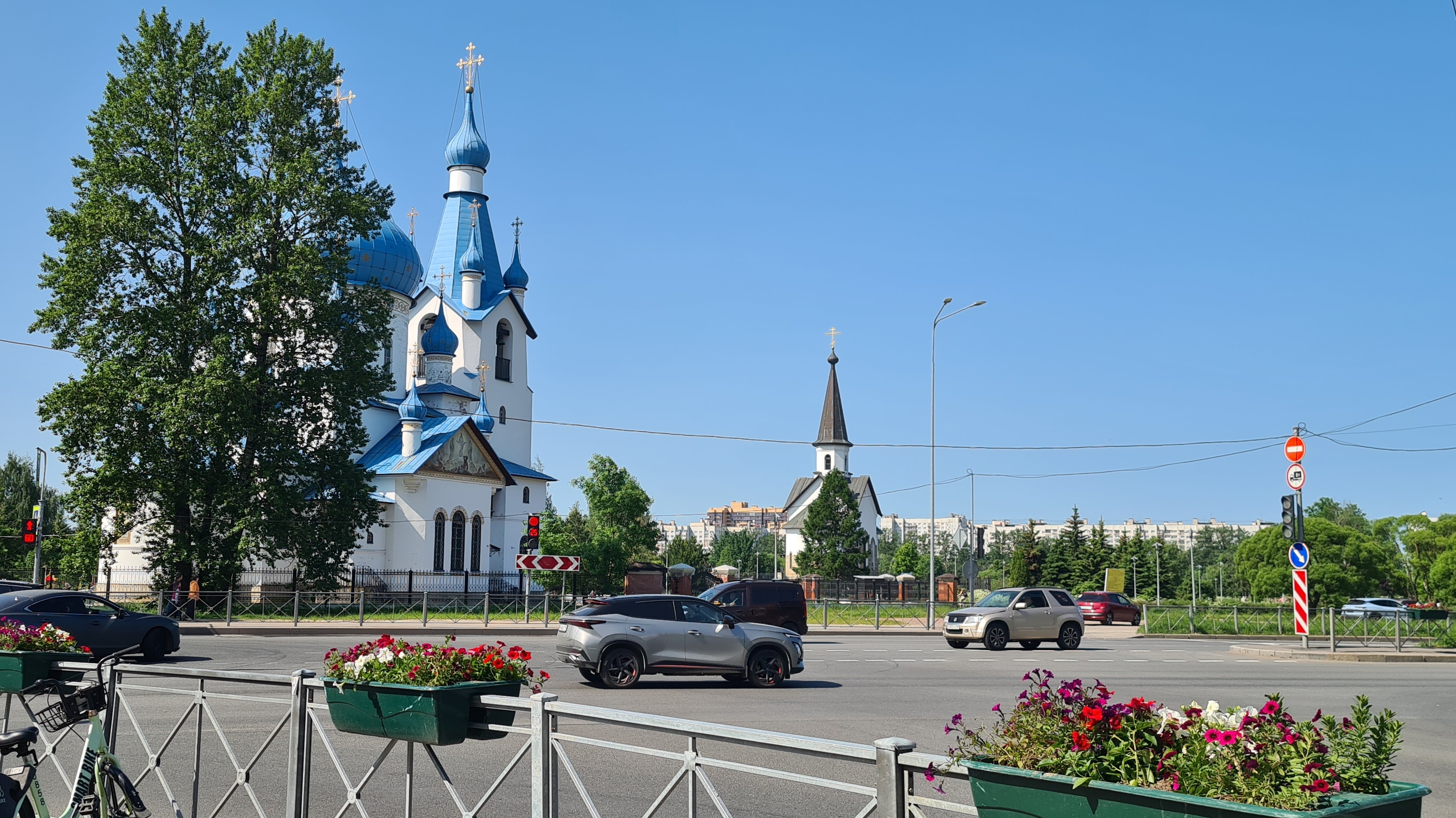 Санкт-Петербург. Лето. Московская площадь. смотреть онлайн