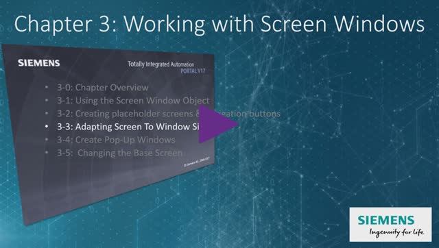 WinCC Unified V17 # 6 Adapt Screen to fit Window Size Learn SCADA Programming #WinCCGURU смотреть онлайн