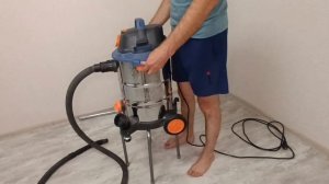 Пылесос строительный DEXTER VOD1530SWC