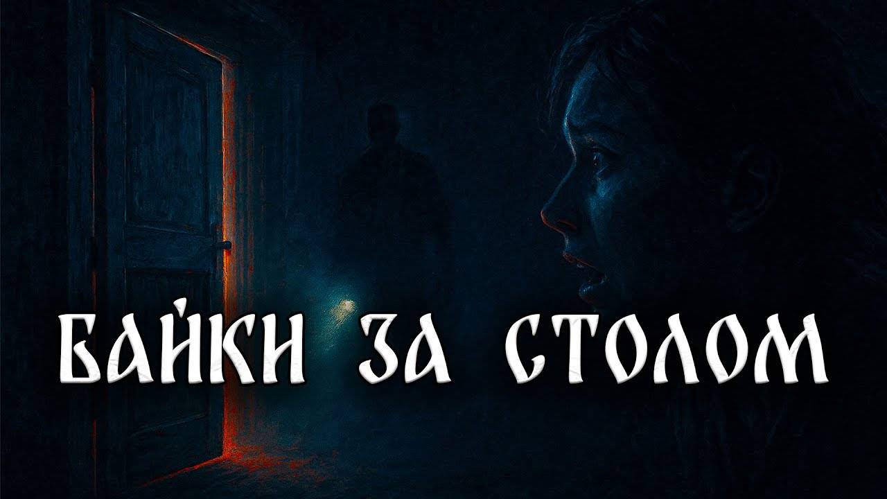 БАЙКИ ЗА СТОЛОМ! Страшные Истории На Ночь смотреть онлайн