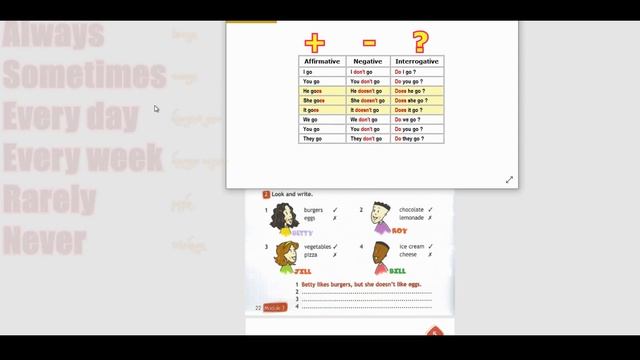 Spotlight 3 стр 43. Урок 5a(c 42- 43).Английский язык. Рабочая тетрадь. стр 20 - 21. 3 класс. смотреть онлайн