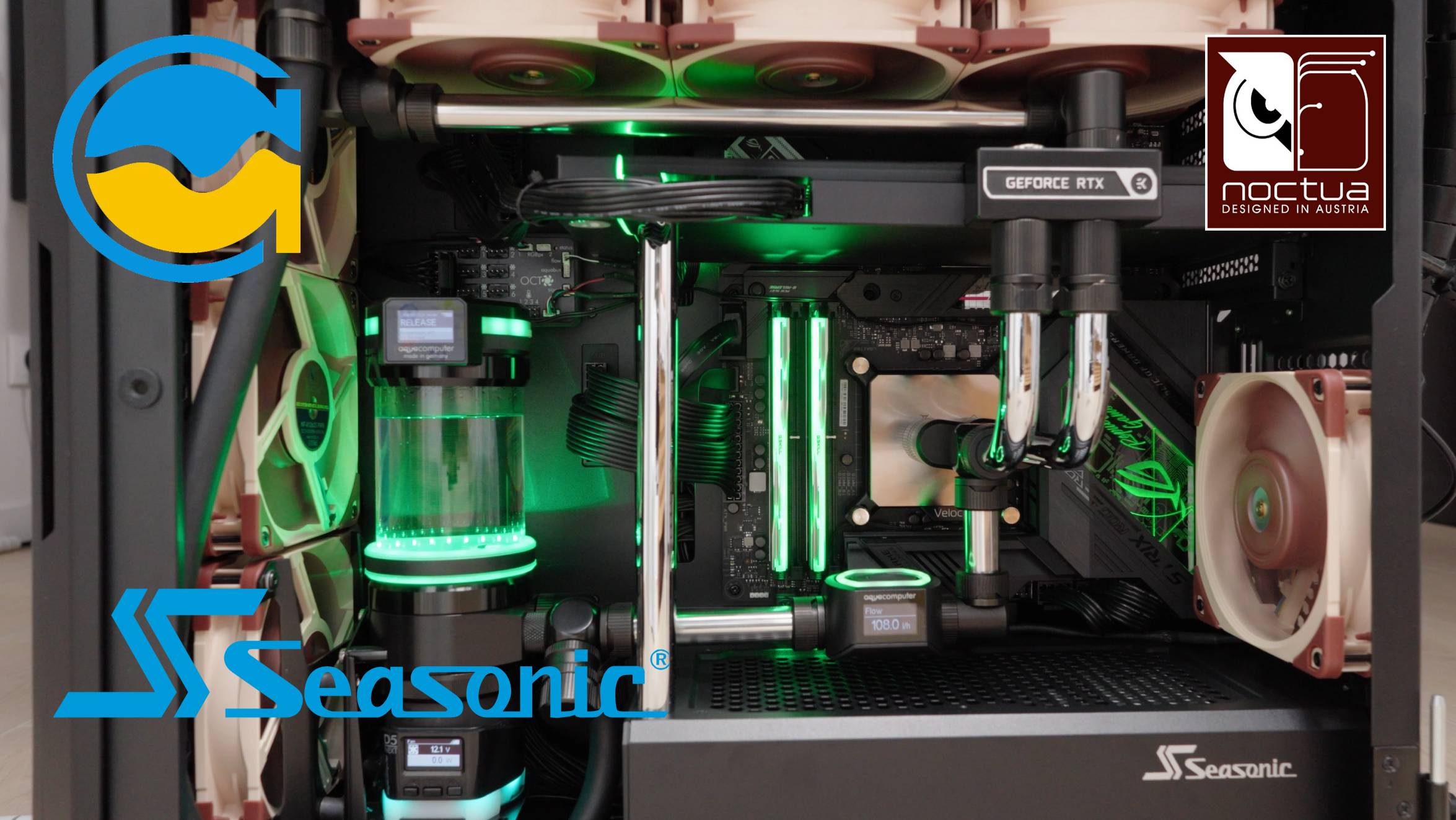 Seasonic Syncro Q 7 Evolution My Castom Loop 2021-2025