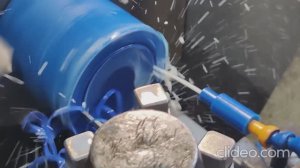 Изготовление втулок из римамида Ф100