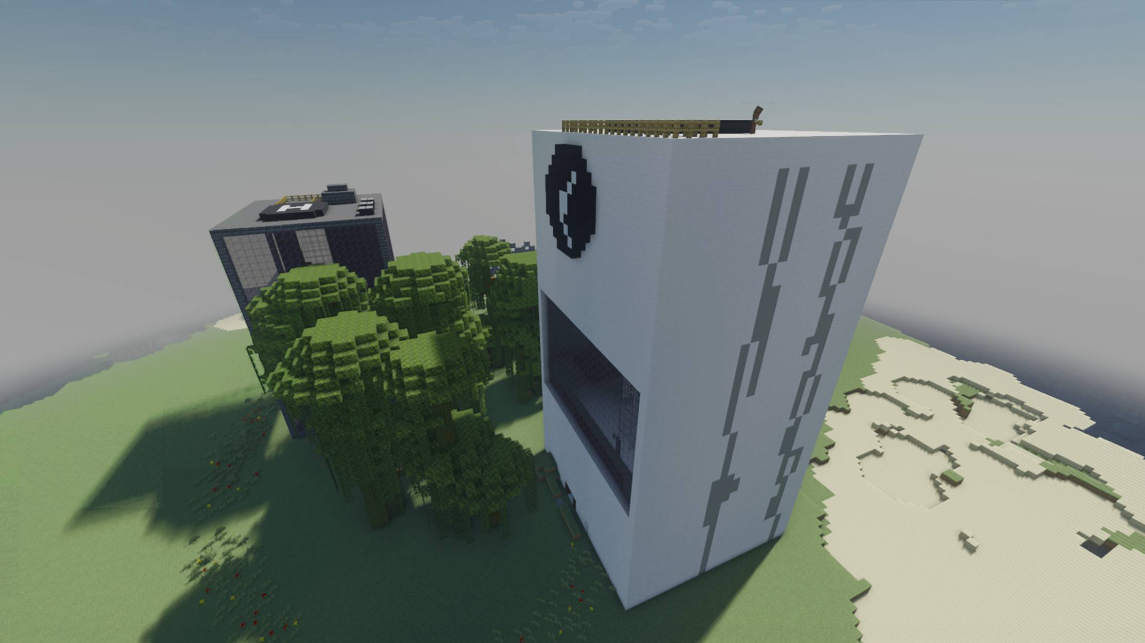 Город-остров. Правительственные здания