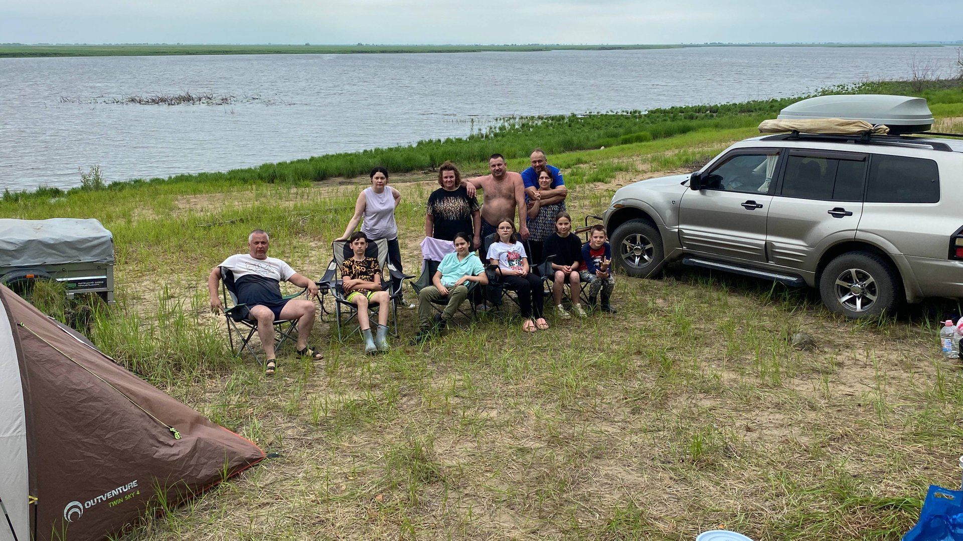 Летний отдых на природе Омми 12.06.2025г