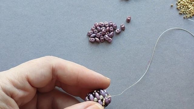 DIY Увидела дорогой Шарм в магазине и решила сплести самостоятельно из бисера. Бисероплетение смотреть онлайн