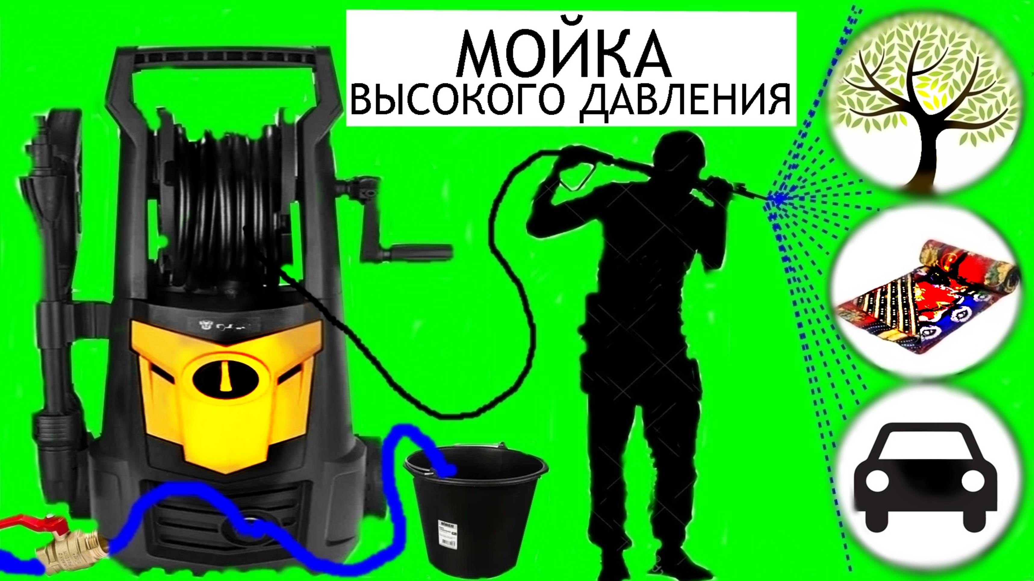 Мойка высокого давления-ТЕСТ смотреть онлайн