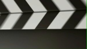 Кинохлопушка хромакей / ФУТАЖ