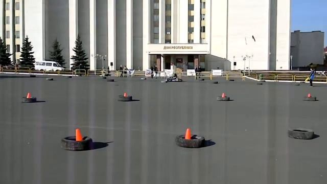 Картинг-1 .10.10.2010г. г Саранск .#44 смотреть онлайн