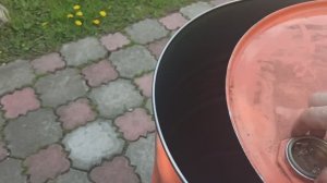 Как открыть железную бочку и сохранить крышку