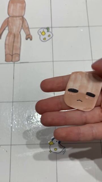 Распаковка бумажных сюрпризов роблокс #diy#roblox смотреть онлайн