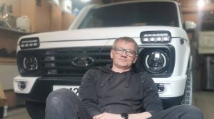 НИВА ПИКАП часть 34 закончил внешку