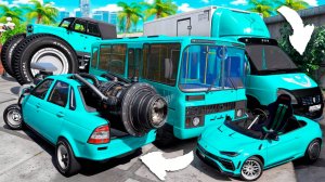 Угнал кучу бриллиантовых чит тачек и огромный монстр трак у мажора за 180 сек! Битва воров в ГТА 5