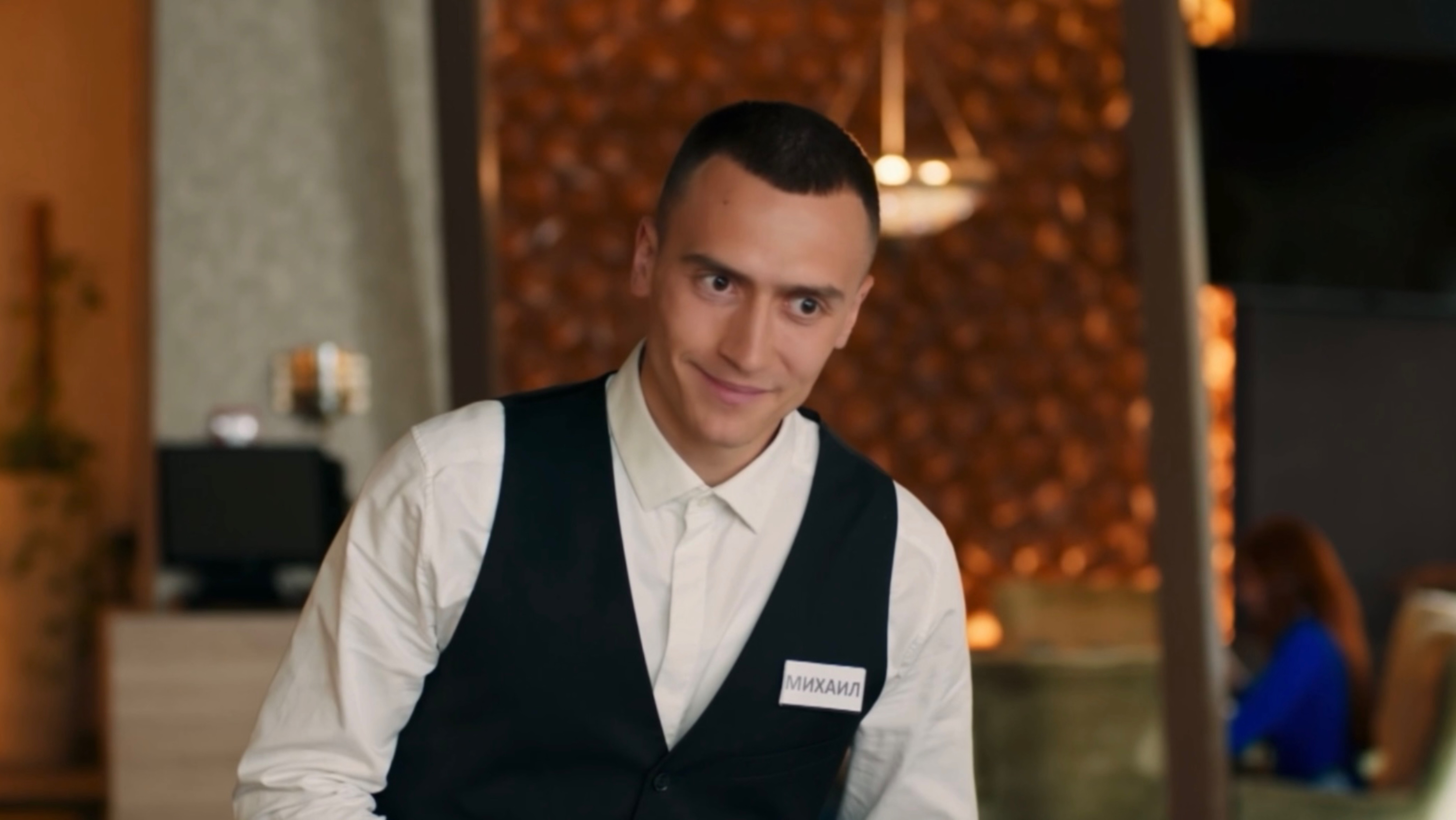 Шоурил официанты и бармены Алексеев Игорь смотреть онлайн