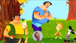 Машины сказки. Мальчик с пальчик. Мультик - игра. Развивающее видео для детей