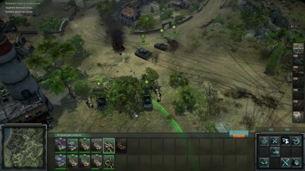 Операция Морской Город Blitzkrieg 3