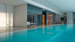 Строительство дома с бассейном и SPA