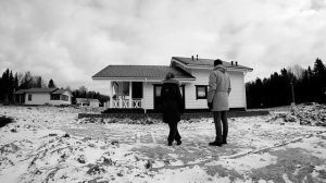 Каркасный дом по типовому проекту ДК-210 от компании Дом-Эксклюзив