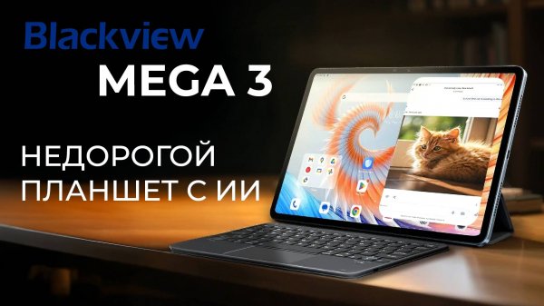 Blackview MEGA 3 - Идеальный не дорогой планшет для всего. Подробный обзор