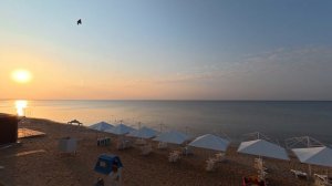 ОНЛАЙН ФОН на 1,5 часа. Рождение нового дня на Золотых песках Феодосии. Крым