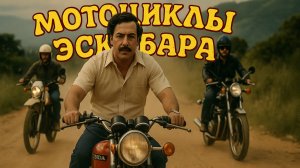 Мотоциклы Пабло Эскобара