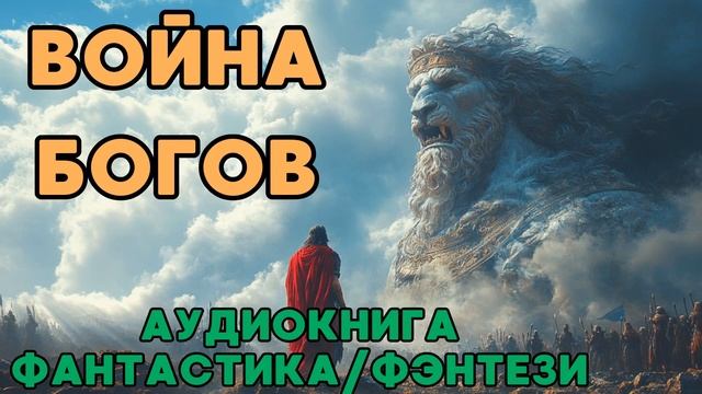 АУДИОКНИГА ФАНТАСТИКА/ФЭНТЕЗИ: ВОЙНА БОГОВ СЛУШАТЬ смотреть онлайн