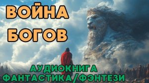 АУДИОКНИГА ФАНТАСТИКА/ФЭНТЕЗИ: ВОЙНА БОГОВ СЛУШАТЬ
