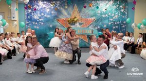 Выпускной 2025 в детском саду Танец с папами. 4к