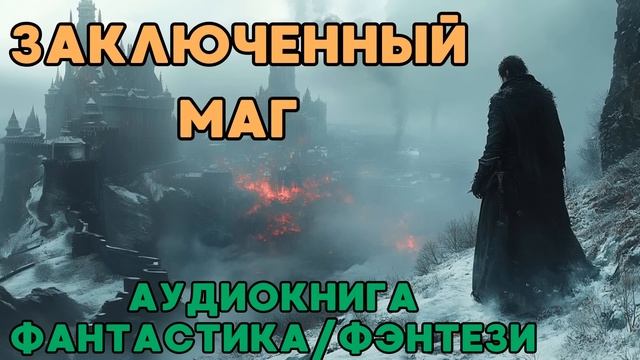 АУДИОКНИГА ФАНТАСТИКА/ФЭНТЕЗИ: ЗАКЛЮЧЕННЫЙ МАГ СЛУШАТЬ смотреть онлайн
