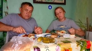 Жизнь в деревне. Рыбные котлеты подарили