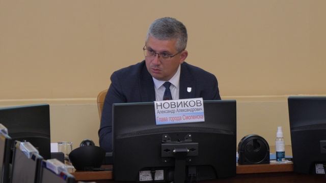 Глава города Александра Новиков провел общегородскую планёрку смотреть онлайн
