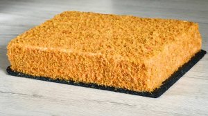 Торт за 15 минут! На кефире!🥳НЕДОРОГОЙ, самый вкусный торт! Простой рецепт